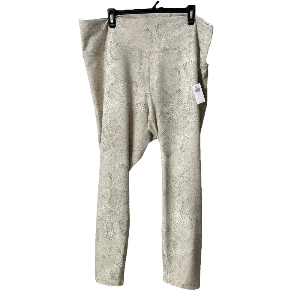 NWT Old Navy High Rise 7/8 Ankle Powersoft Womens Yoga Active Pants Leggings 3X‎